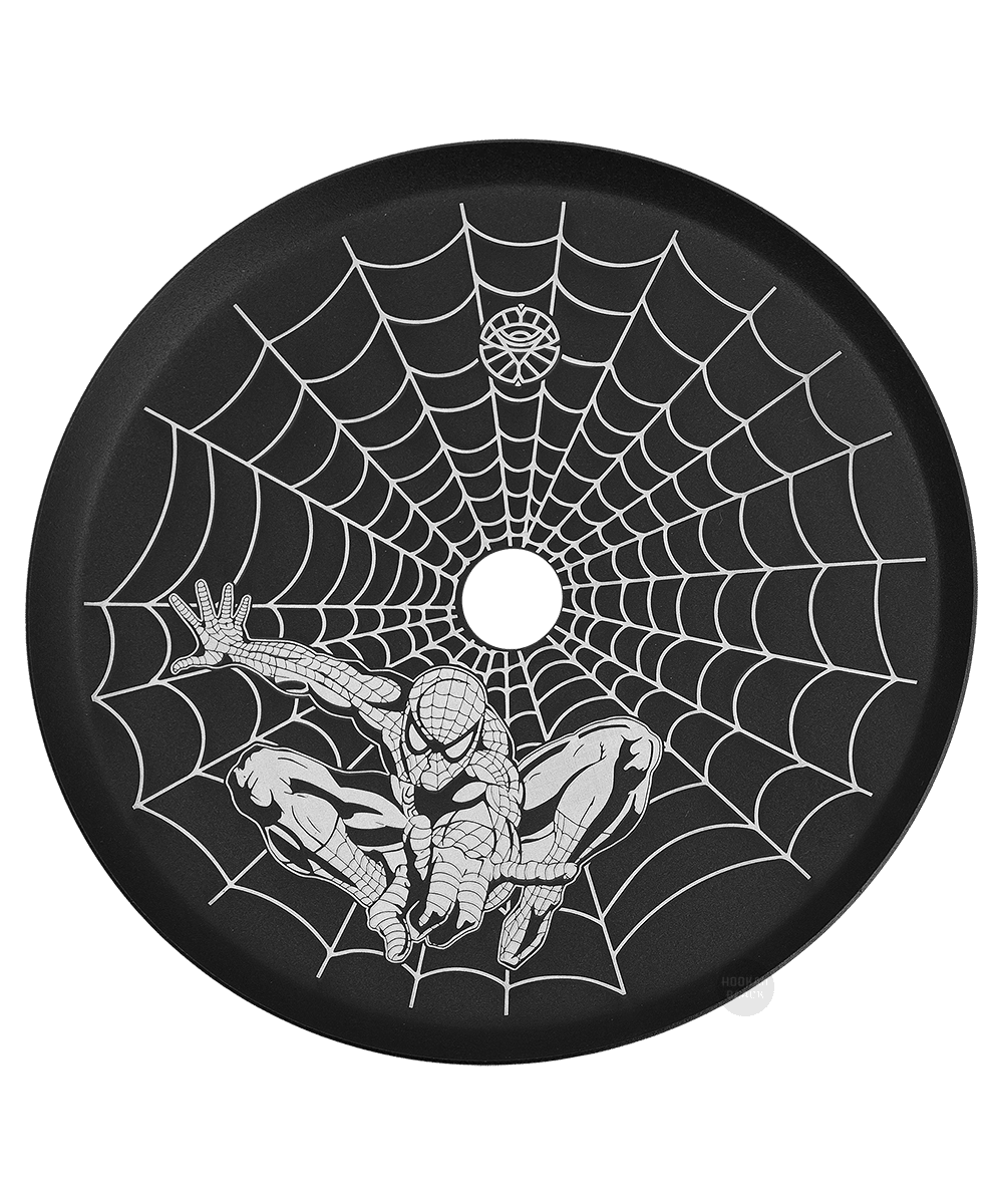 ALPHA Hookah - Spider-Man - Kohleteller ALPHA Hookah - Spider-Man - Kohleteller - HOOKAH BLACK SHOP Kaufen