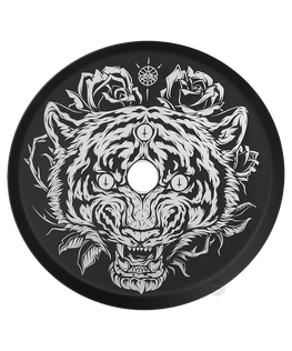 ALPHA Hookah - Tiger - Kohleteller - HOOKAH BLACK SHOP Kaufen