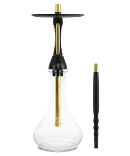 ALPHA Hookah Model S - Black Matte - HOOKAH BLACK SHOP Kaufen