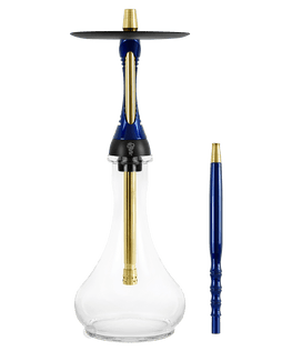 ALPHA Hookah Model S - Dark Blue - HOOKAH BLACK SHOP Kaufen