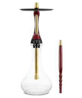 ALPHA Hookah Model S - Red Candy - HOOKAH BLACK SHOP Kaufen