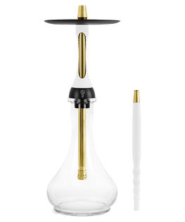 ALPHA Hookah Model S - Snow White - HOOKAH BLACK SHOP Kaufen