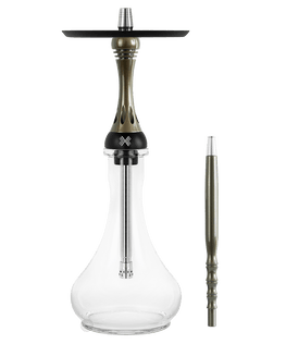 ALPHA Hookah Model X - Bronze - HOOKAH BLACK SHOP Kaufen