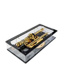 ALPHA Hookah X - GOLD mit Crystal Bowl