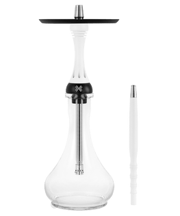 ALPHA Hookah Model X - White - HOOKAH BLACK SHOP Kaufen