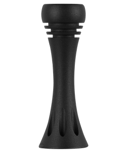 ALPHA Hookah XC Rauchsäule Sleeve - Black Matt