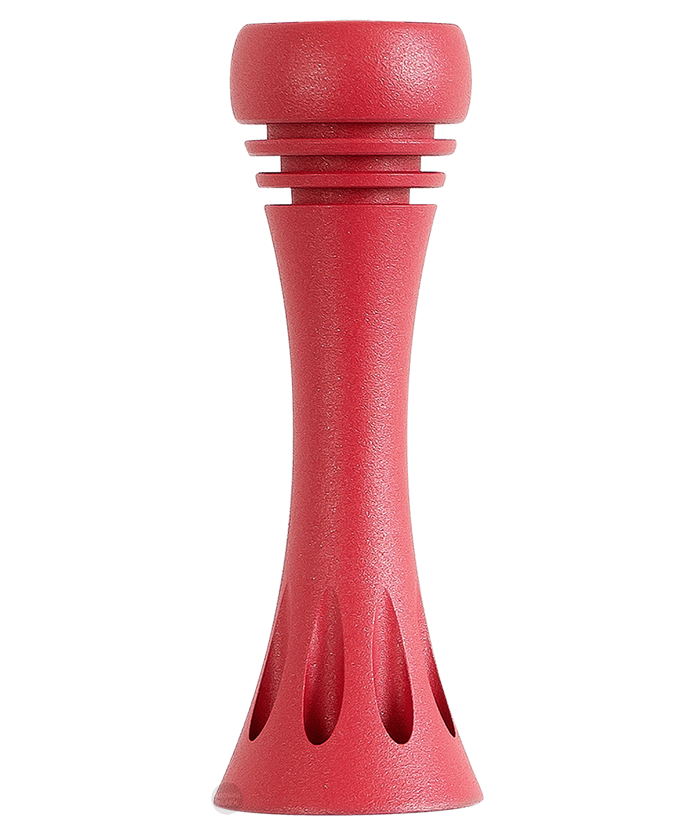 ALPHA Hookah XC Rauchsäule Sleeve - Red Matt ALPHA Hookah XC Rauchsäule Sleeve - Red Matt