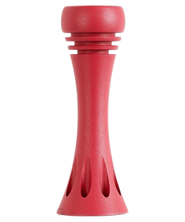 ALPHA Hookah XC Rauchsäule Sleeve - Red Matt