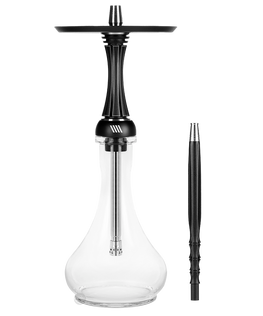 ALPHA Hookah X REVERSE - Black Matt