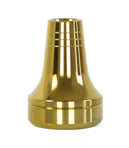 ALPHA Hookah XR Gold MolaCatcher - Edelstahl Molassefänger