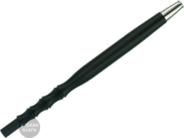 ALPHA Hookah Mundstück - Black Matt - HOOKAH BLACK SHOP Kaufen