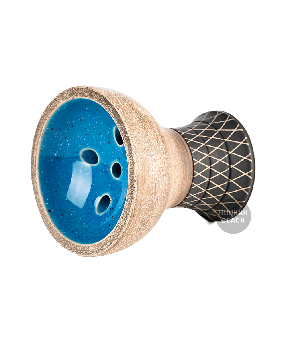 ALPHA Bowl - TURK Design Tabakkopf - Blue Sand ALPHA Bowl - TURK Design Tabakkopf - Blue Sand