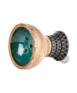 ALPHA Bowl - TURK Design Tabakkopf - Forest