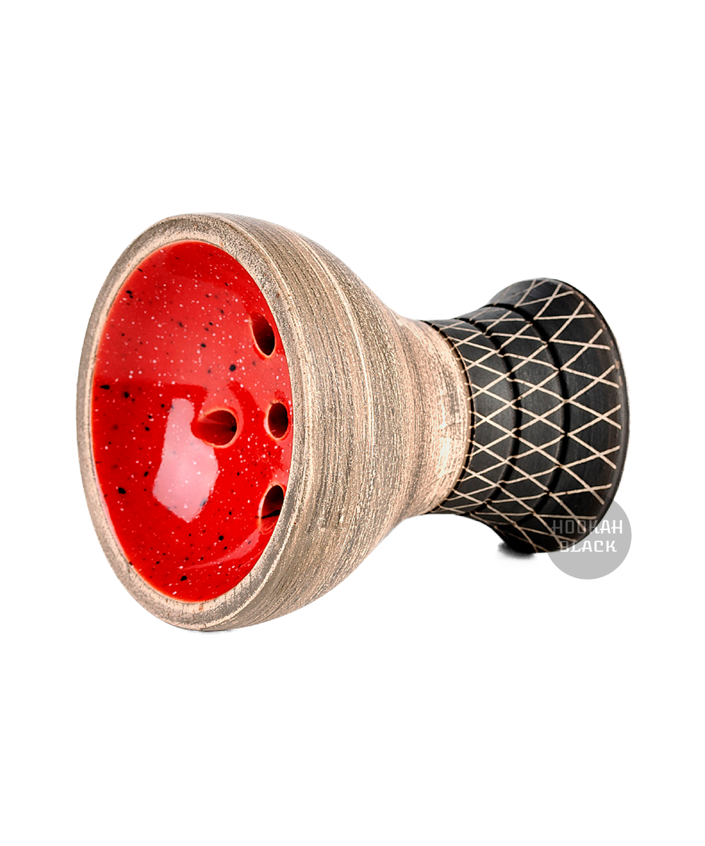 ALPHA Bowl - TURK Design Tabakkopf - Red Sand ALPHA Bowl - TURK Design Tabakkopf - Red Sand