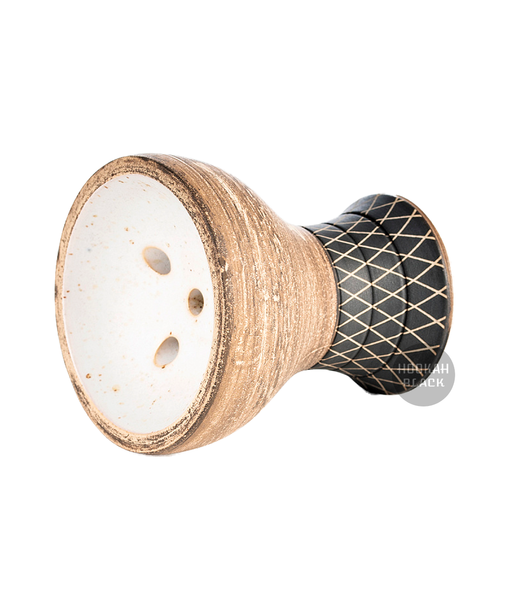 ALPHA Bowl - TURK Design Tabakkopf - White Sand ALPHA Bowl - TURK Design Tabakkopf - White Sand