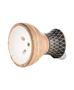 ALPHA Bowl - TURK Design Tabakkopf - White Sand