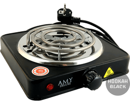 AMY Hot Turbo 1000W Elektrischer Kohleanzünder für Shisha Kohle - HOOKAH BLACK SHOP Kaufen