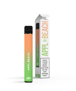 JOY Stick APPL BEACH - Apple, Peach - Einweg E-Zigarette, E-Shisha