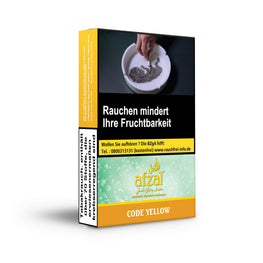 AFZAL Tabak 20g - CODE YELLOW