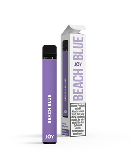 JOY Stick BEACH BLUE - Peach, Blueberry - Einweg E-Zigarette, E-Shisha