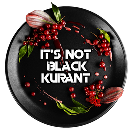 BLACKBURN Tobacco 25g - IT´S NOT BLACK KURANT