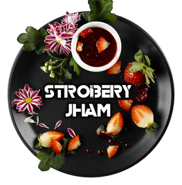 BLACKBURN Tobacco 25g - STROBERY JHAM