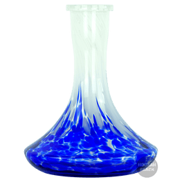 BigMaks Steck-Bowl White/Blue für Shisha - HOOKAH BLACK SHOP Kaufen