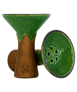 BigMaks KING Pizza Tabakkopf - Green - HOOKAH BLACK SHOP Kaufen