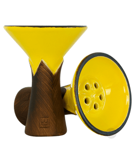 BigMaks KING Pizza Tabakkopf - Yellow - HOOKAH BLACK SHOP Kaufen