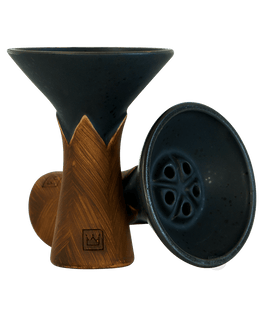 BigMaks KING Pizza Tabakkopf - Black Matt - HOOKAH BLACK SHOP Kaufen