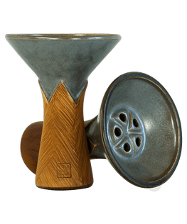 BigMaks KING Pizza Tabakkopf - Gray - HOOKAH BLACK SHOP Kaufen