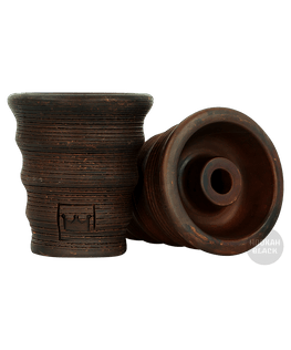 BigMaks Wave Phunnel Tabakkopf - Braun - HOOKAH BLACK SHOP Kaufen