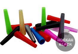 Caesar Hygiene-Mundstücke 100 Stück - 6 cm - HOOKAH BLACK SHOP Kaufen