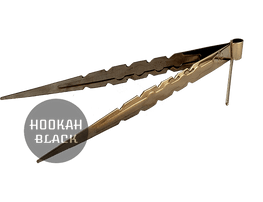 Caesar Kohlezange Spitz mit Lochstecher - HOOKAH BLACK SHOP Kaufen