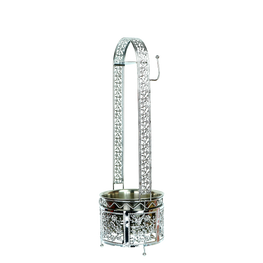 Kohlekorb / Kohlenbehälter Oriental Mittel - HOOKAH BLACK