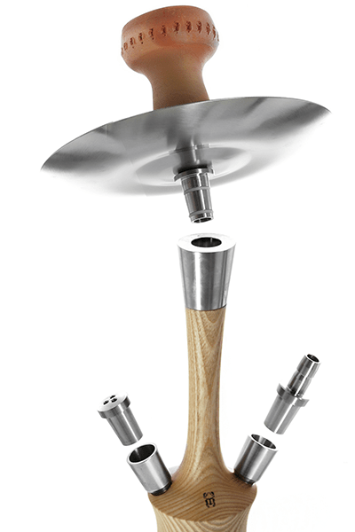 KAYA MADERA 630XS BORO Ash 2S KAYA MADERA 630XS BORO Ash 2S - HOOKAH BLACK SHOP Kaufen