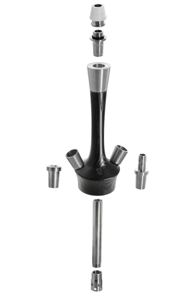 KAYA MADERA 630XS BORO Ash Black 2S KAYA MADERA 630XS BORO Ash Black 2S - HOOKAH BLACK SHOP Kaufen