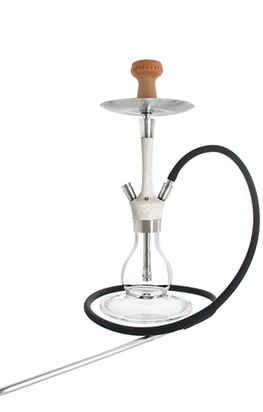 KAYA MADERA 630XS BORO Ash White 2S - HOOKAH BLACK SHOP Kaufen