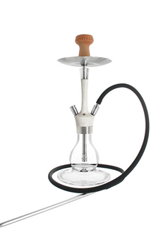 KAYA MADERA 630XS BORO Ash White 2S - HOOKAH BLACK SHOP Kaufen