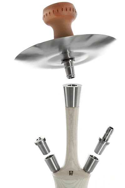 KAYA MADERA 630XS BORO Ash White 2S KAYA MADERA 630XS BORO Ash White 2S - HOOKAH BLACK SHOP Kaufen