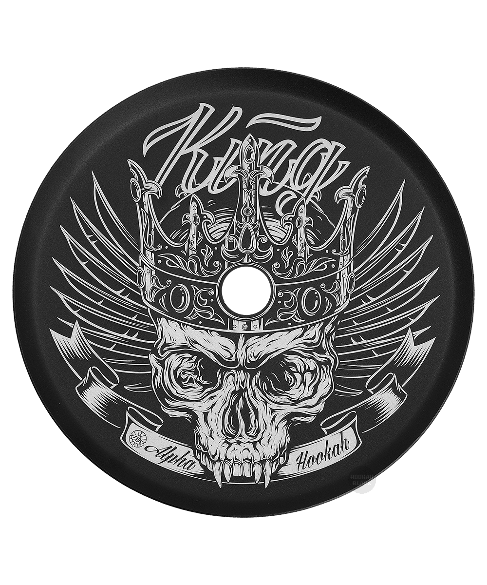ALPHA Hookah - King - Kohleteller ALPHA Hookah - King - Kohleteller - HOOKAH BLACK SHOP Kaufen