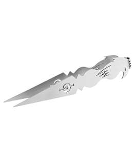 ORDEN Kohlezange Merlin - Edelstahl 220mm - HOOKAH BLACK SHOP Kaufen