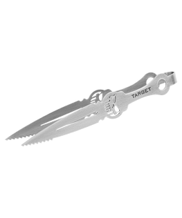 TARGET Kohlezange SKULL- Edelstahl 230mm - HOOKAH BLACK SHOP Kaufen