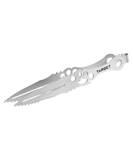 TARGET Kohlezange Edelstahl 230mm - KNUCKLE