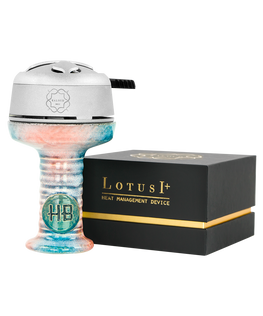 HOOKAH BLACK Harmony Phunnel + KALOUD Lotus Plus SET