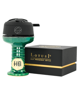 HOOKAH BLACK Harmony Phunnel + KALOUD Lotus Plus SET - HOOKAH BLACK SHOP Kaufen