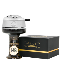 HOOKAH BLACK Phunnel + KALOUD Lotus Plus SET