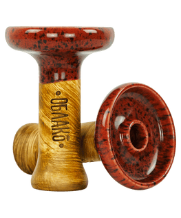 OBLAKO Phunnel L Glazed - Red Black - HOOKAH BLACK SHOP Kaufen