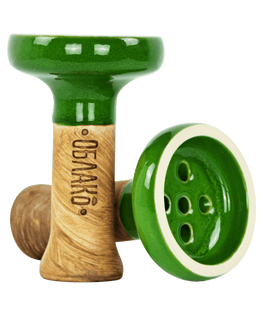 OBLAKO Killer Tabakkopf Glazed - Green - HOOKAH BLACK SHOP Kaufen
