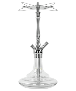 Mata Leon MLS726 Lit Edelstahlshisha - HOOKAH BLACK SHOP Kaufen